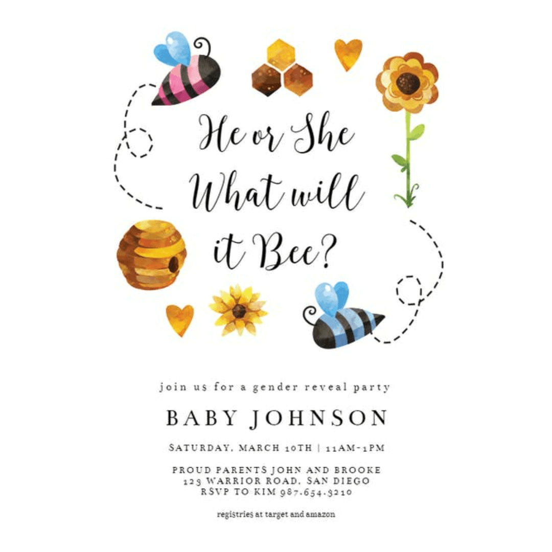 Invitation pour vos baby shower Invitation pour vos baby shower