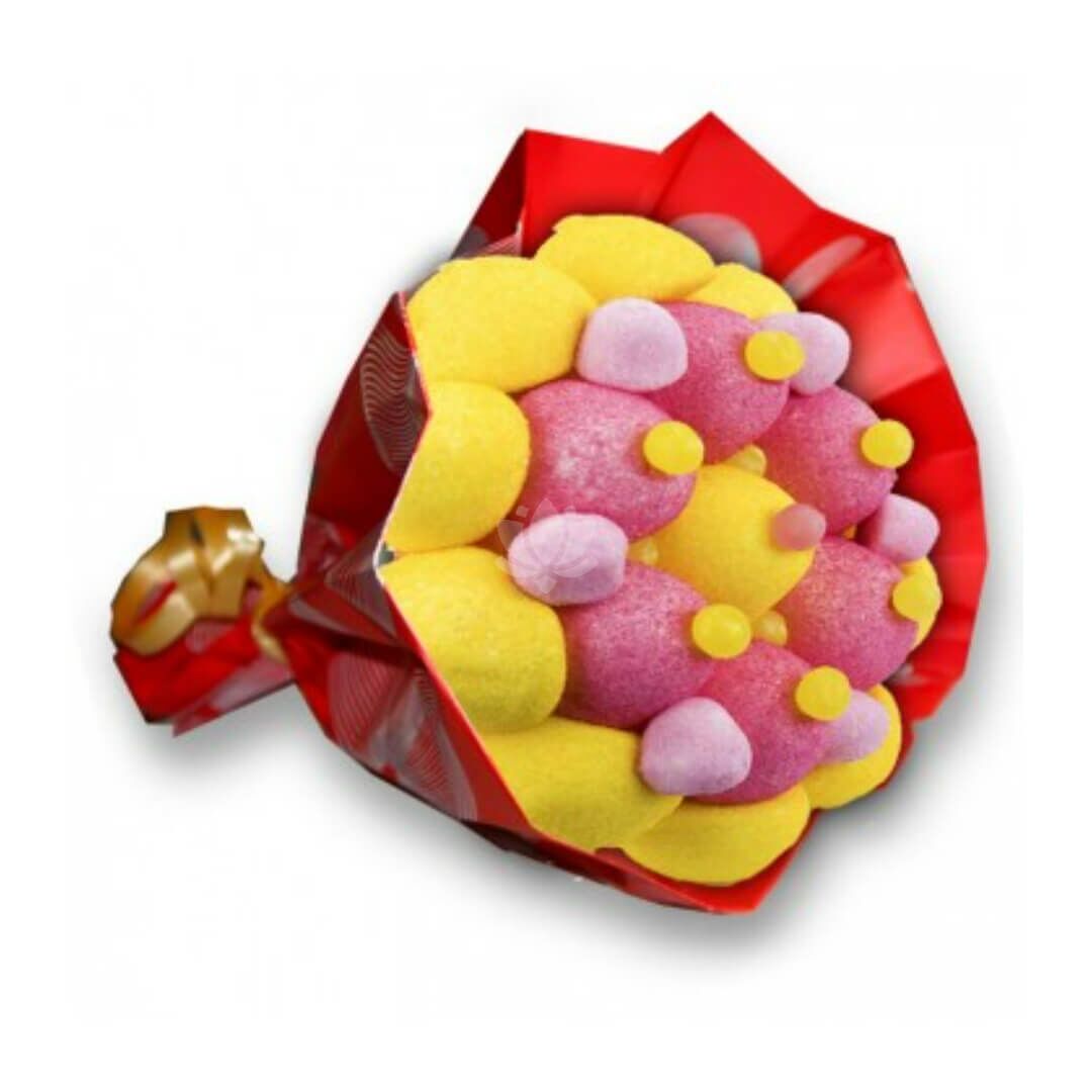 bouquet-salsa-composition-de-bonbons Bouquet de bonbons