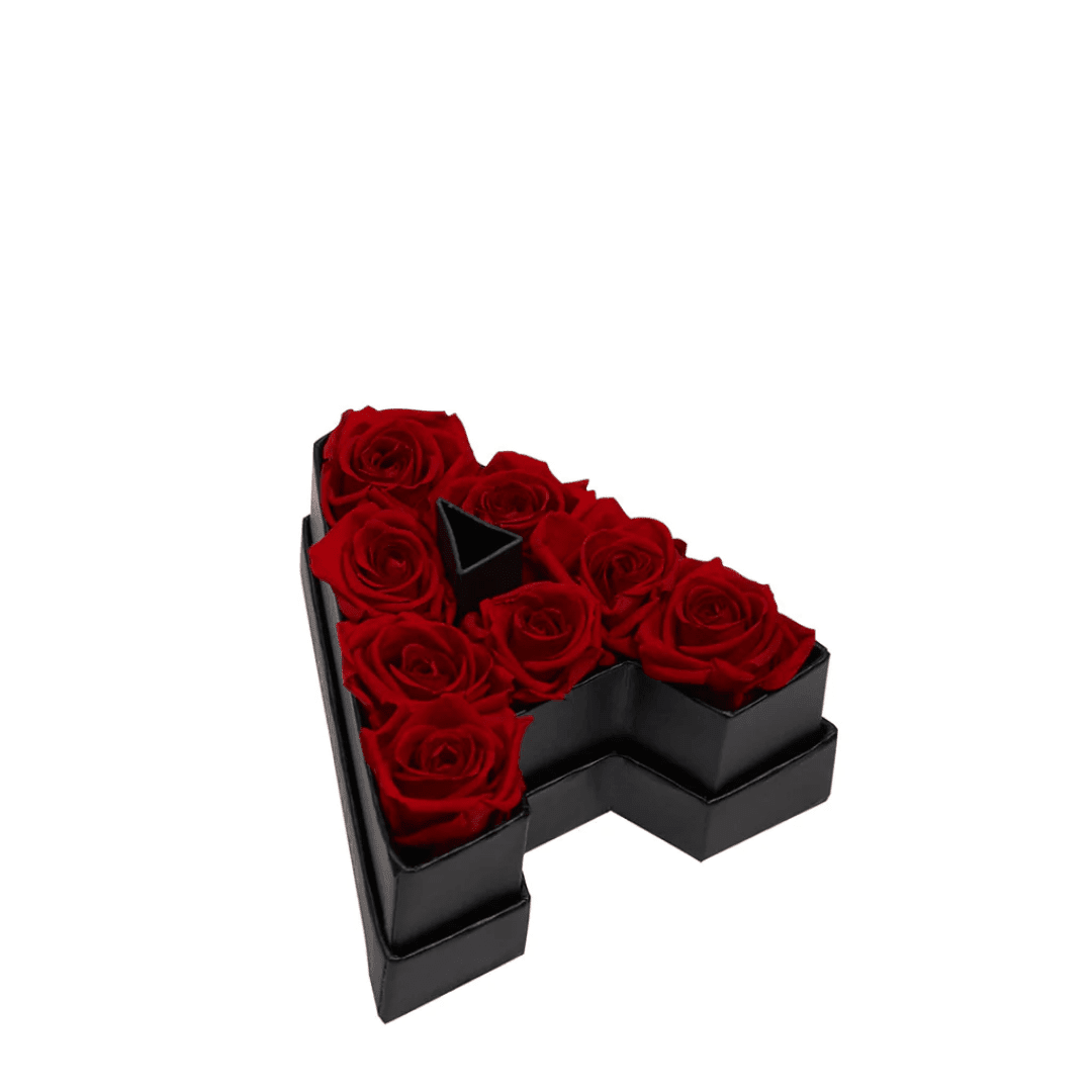A_red_1d9c7571-fa99-4623-9626-c4a79d25f489 Coffret de fleurs éternelles lettre