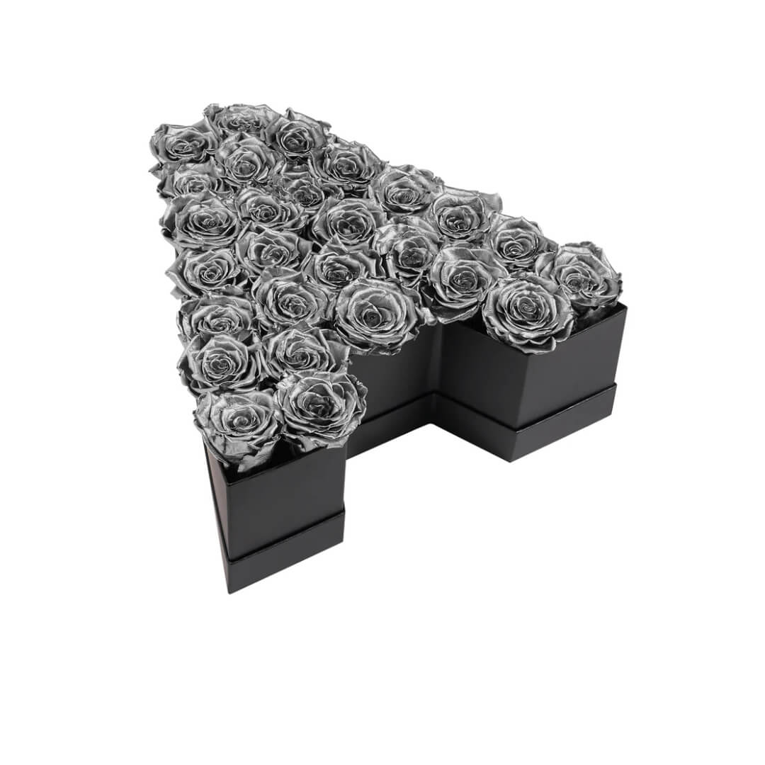 A_silver Lettre de Roses Silver