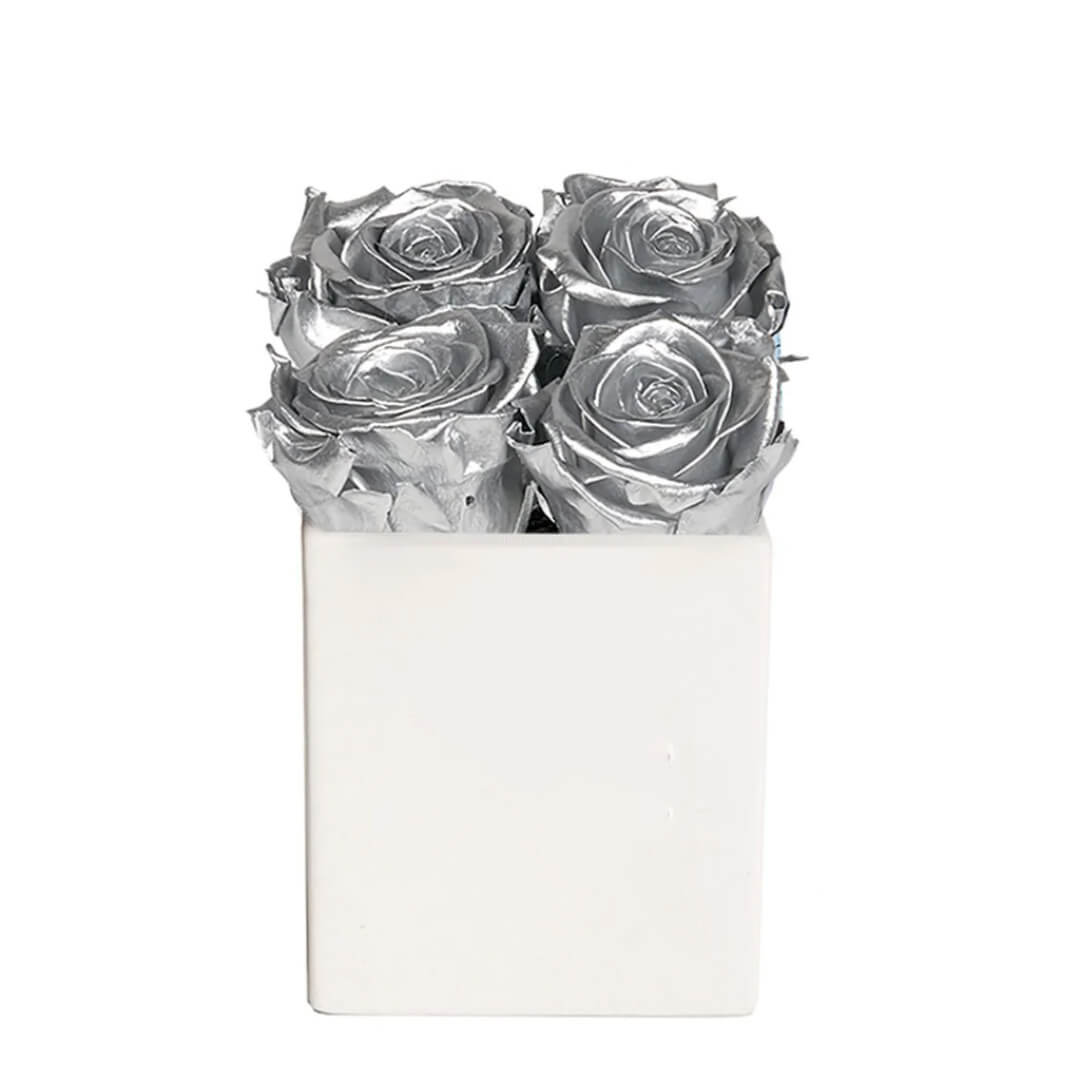 Bouquet de fleurs Deluxe (1) Vase de Roses