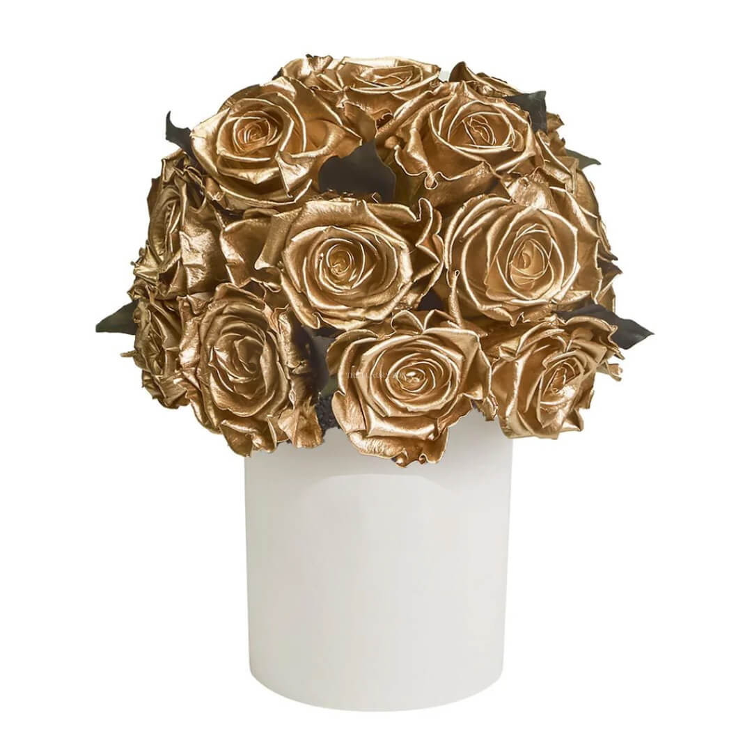 Bouquet de fleurs Deluxe (15) Bouquet de Roses Deluxe