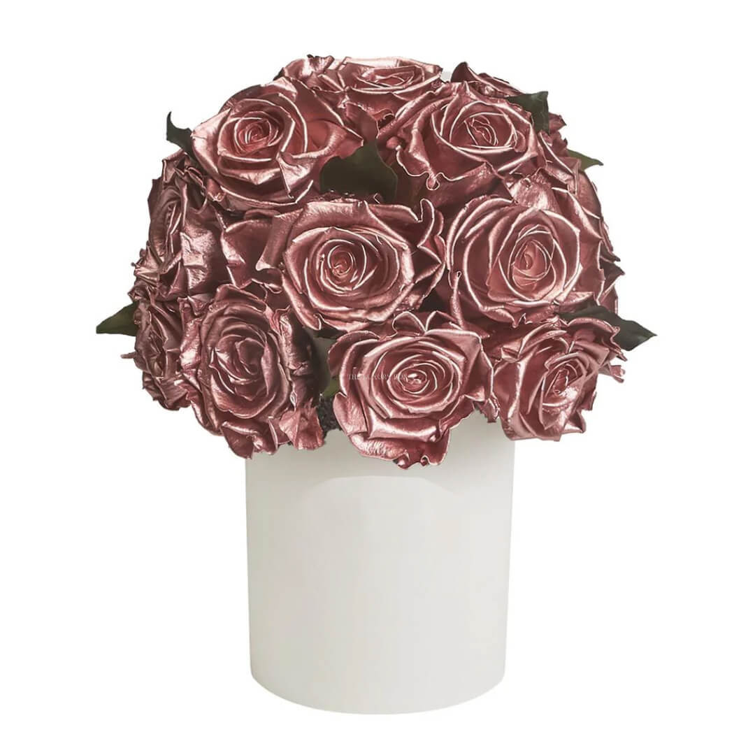 Bouquet de fleurs Deluxe (16) Bouquet de Roses Deluxe
