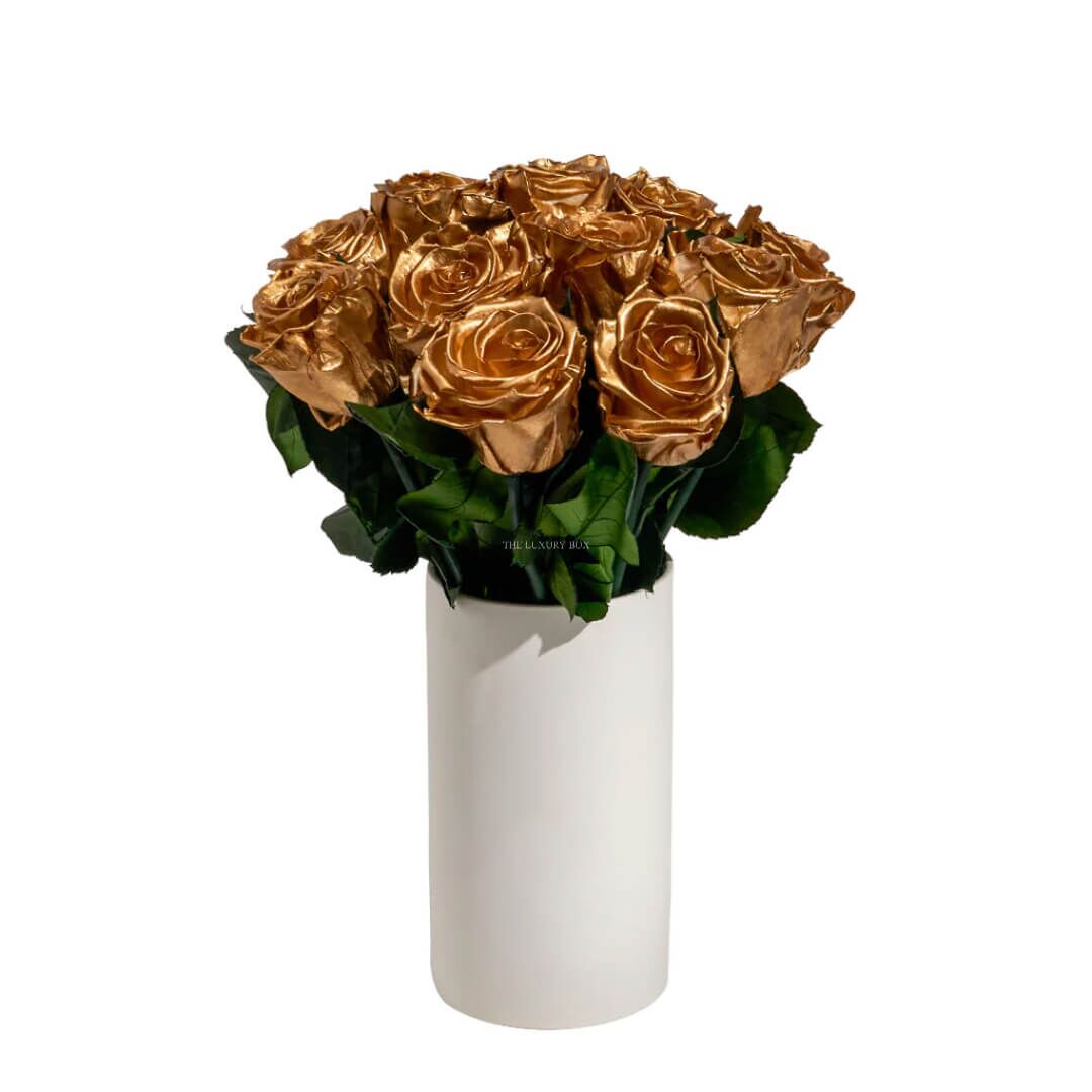 Bouquet de fleurs Deluxe (8) Bouquet de Roses Deluxe