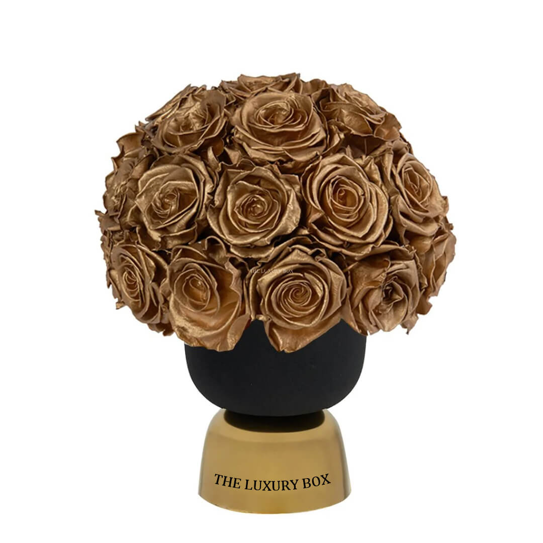 Bouquet de fleurs Deluxe (9) Bouquet de Roses Deluxe