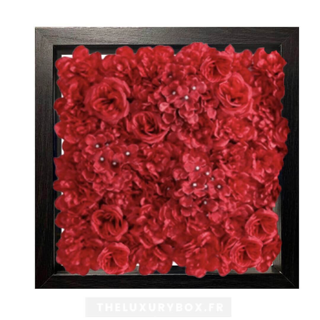 Frame Flower Wall (4) Cadre de fleurs
