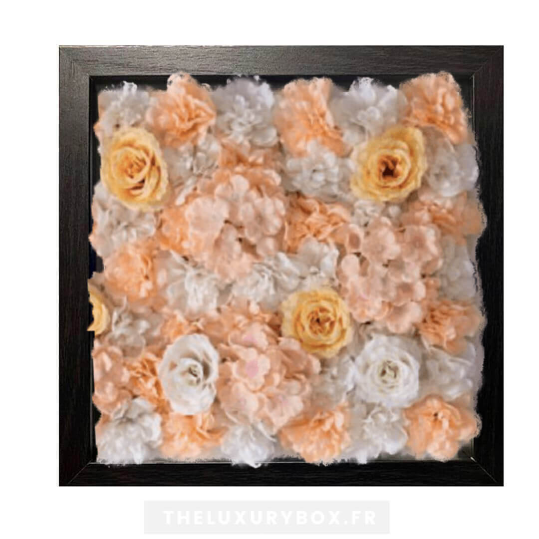 Frame Flower Wall (5) Cadre de fleurs