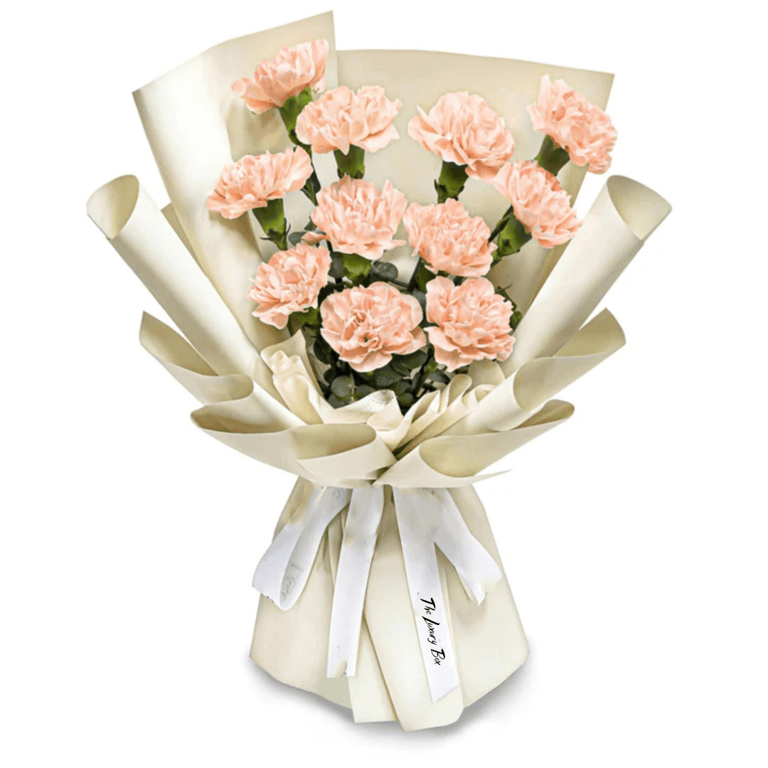 FreshFlowerBouquet-ChampagneCarnations-min_720x FreshFlowerBouquet ChampagneCarnations | The Luxury Box