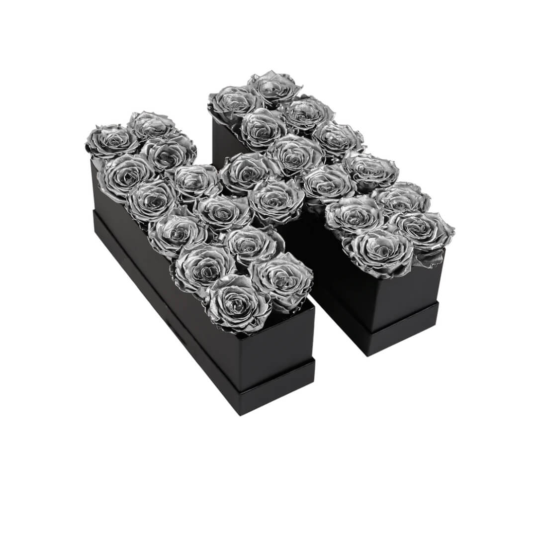 Lettre de Roses Silver Lettre de Roses Silver