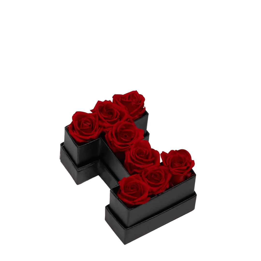 I_red_6e202b7f-be83-4faf-a2e2-04b9051c3178 Coffret de fleurs éternelles lettre