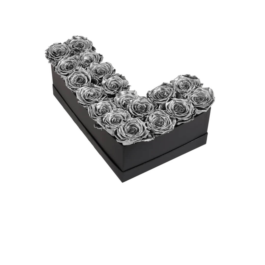 Lettre de Roses Silver Lettre de Roses Silver