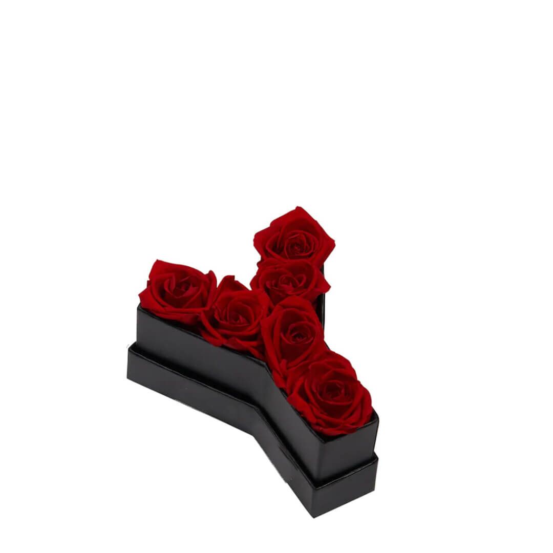 Little Letter Box by The Luxury Box (59) Coffret de fleurs éternelles lettre