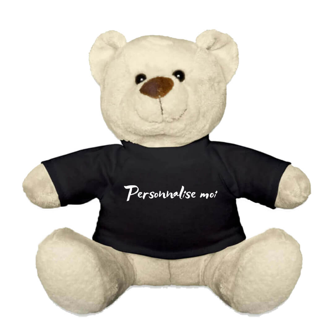 Peluche personnalisableOurs en Peluche personnalisable Ours en Peluche personnalisable