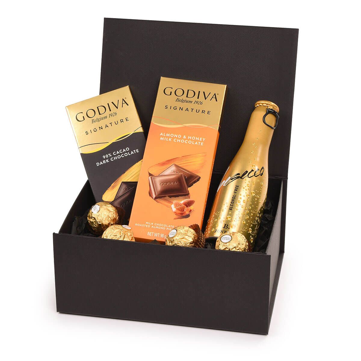 Madrid's Favorite Be Secco sans alcool & Chocolats (1) Madrids Favorite Be Secco sans alcool Chocolats 1 | The Luxury Box