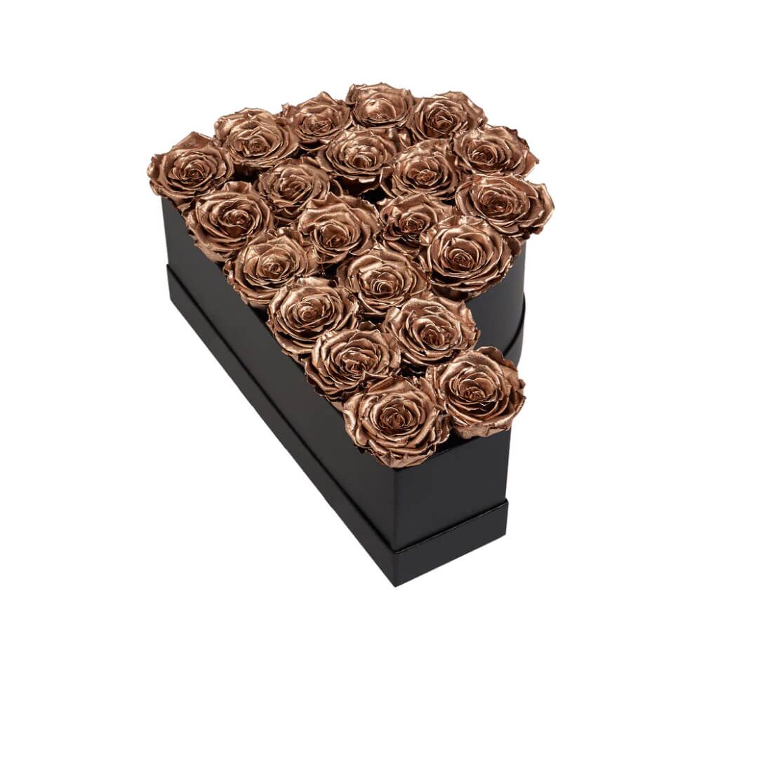 P_gold Lettre de Roses en or