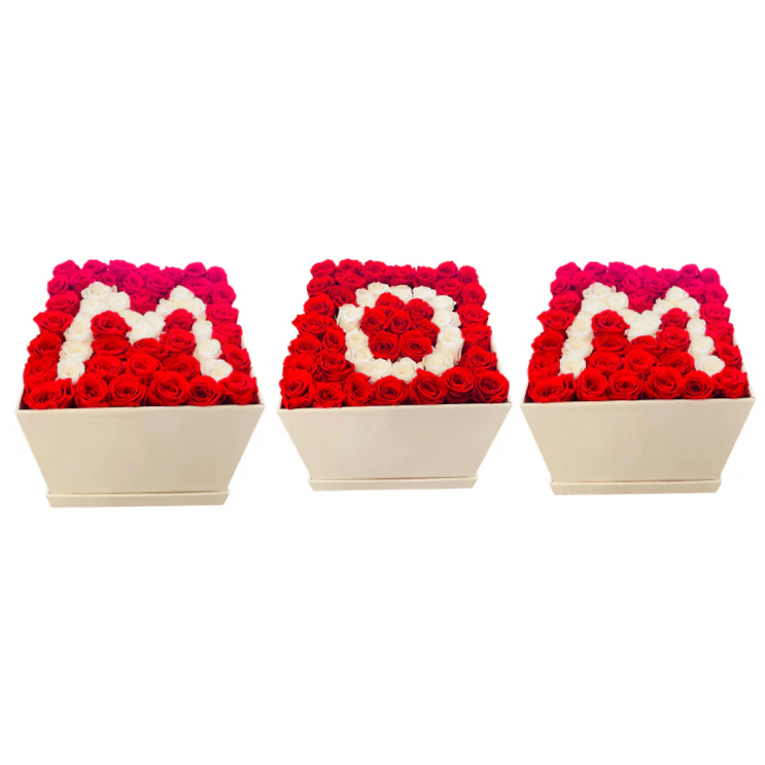 Coffret de fleurs Mom Coffret de fleurs Mom