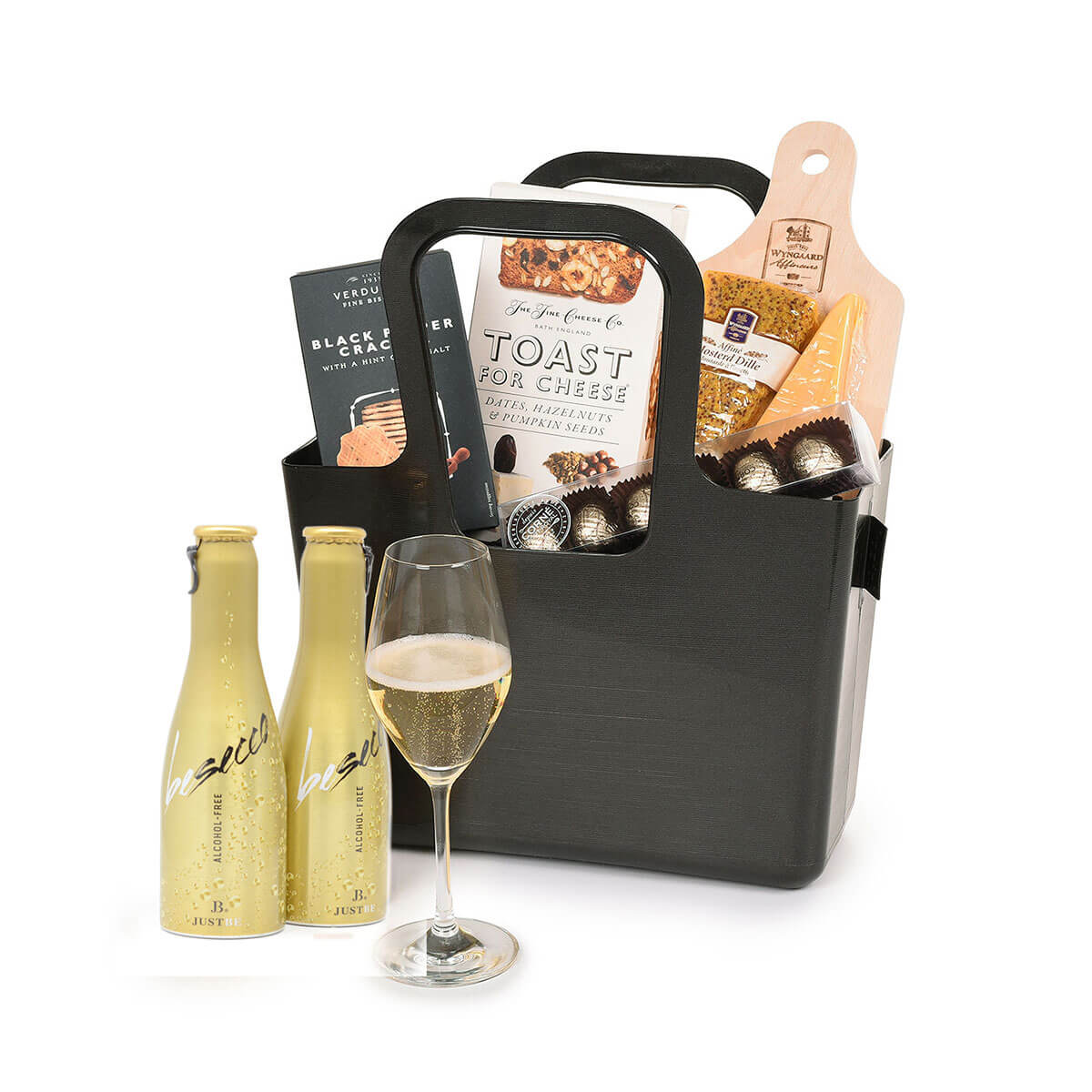 Sparkling on the Go avec Besecco sans alcool (2) Sparkling on the Go avec Besecco sans alcool 2 | The Luxury Box