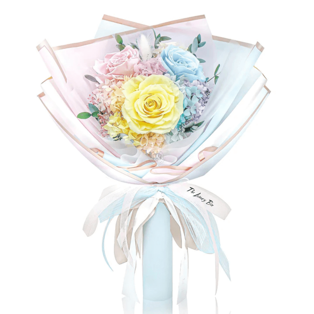 Bouquet de rose Printemps Bouquet de rose Printemps