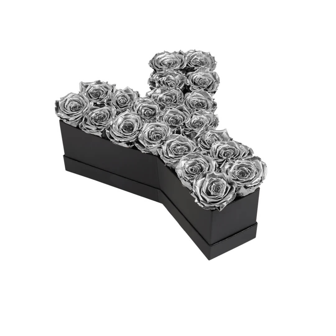 Y_sliver Lettre de Roses Silver