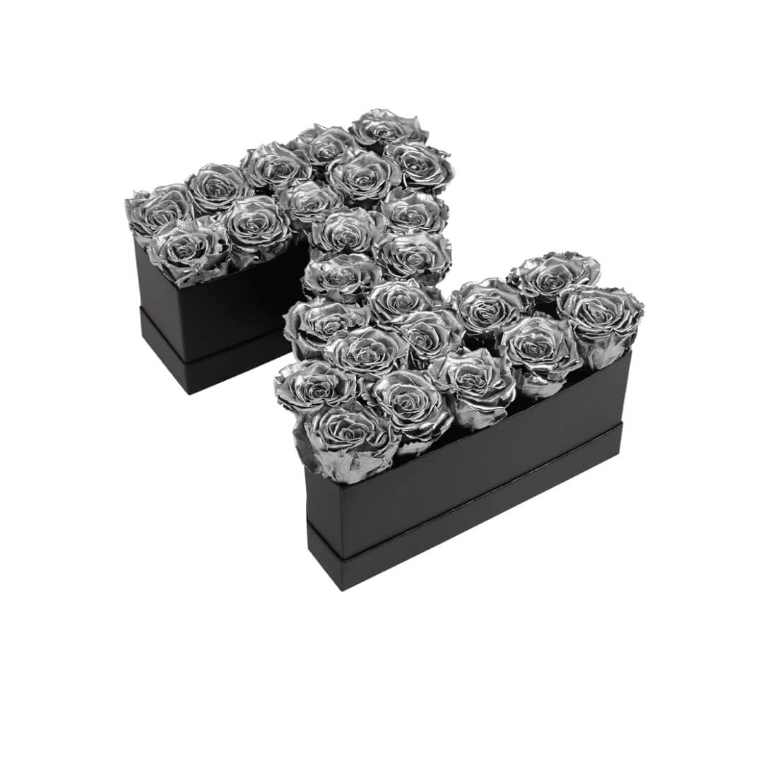 Z_sliver Lettre de Roses Silver