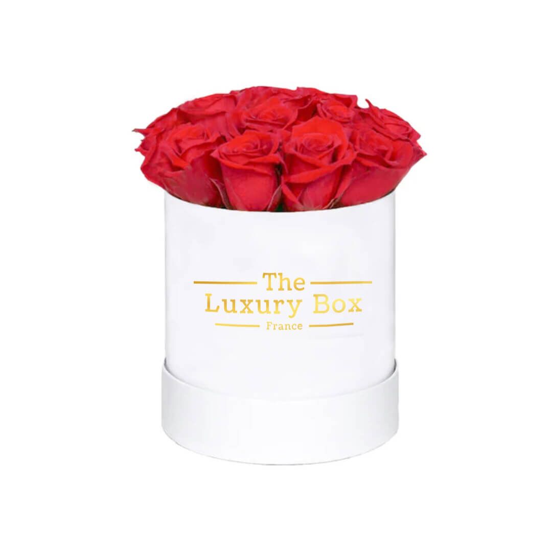 Cercle de roses éternelles - The Luxury Box Commander/Acheter un coffret de roses éternelles de la boutique en ligne The Luxury Box