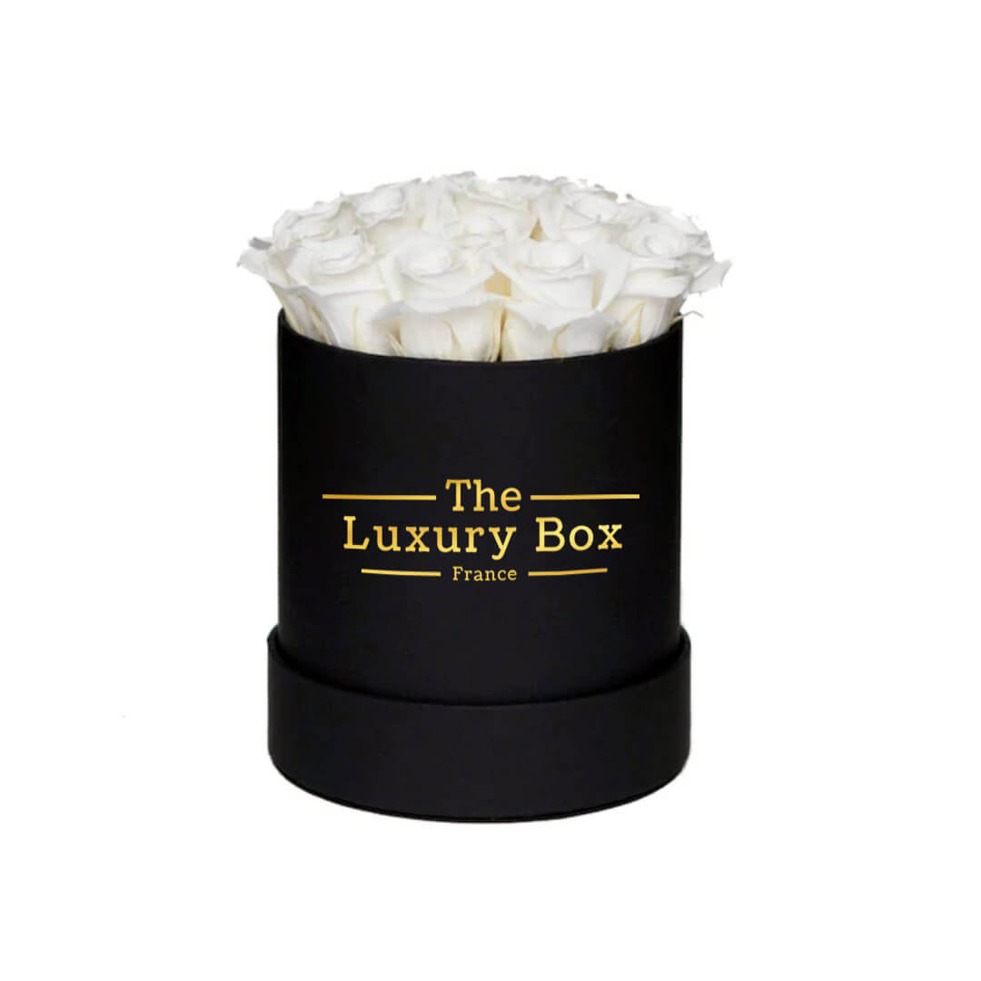 Cercle de roses éternelles - The Luxury Box Commander/Acheter un coffret de roses éternelles de la boutique en ligne The Luxury Box