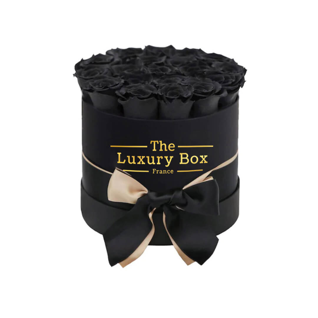 Cercle de roses éternelles - The Luxury Box Commander/Acheter un coffret de roses éternelles de la boutique en ligne The Luxury Box