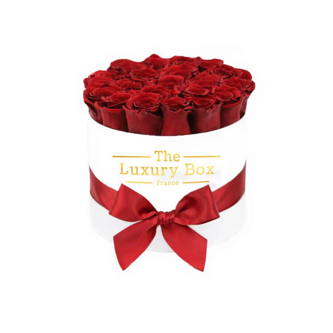 Cercle de roses éternelles - The Luxury Box Commander/Acheter un coffret de roses éternelles de la boutique en ligne The Luxury Box