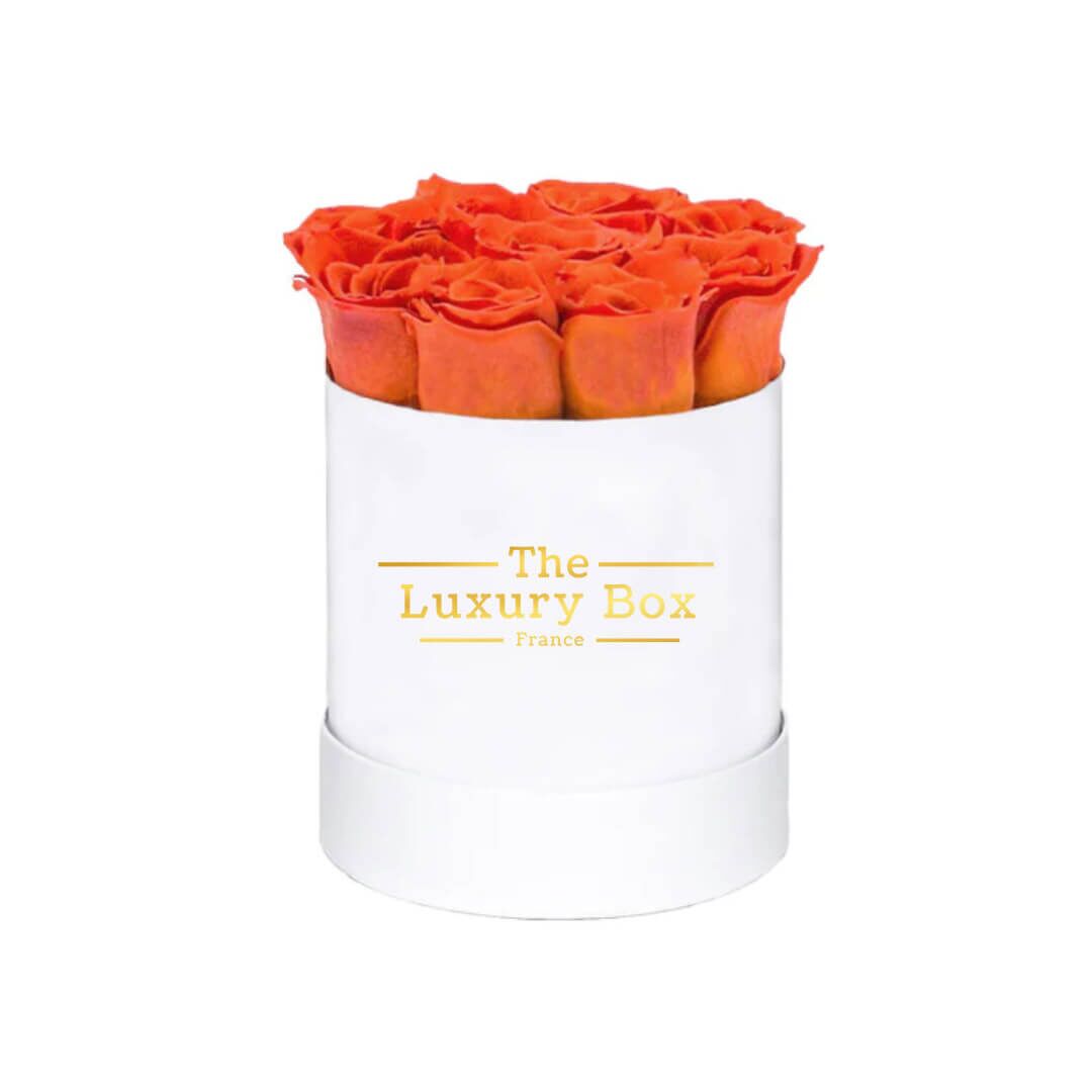 Cercle de roses éternelles - The Luxury Box Commander/Acheter un coffret de roses éternelles de la boutique en ligne The Luxury Box