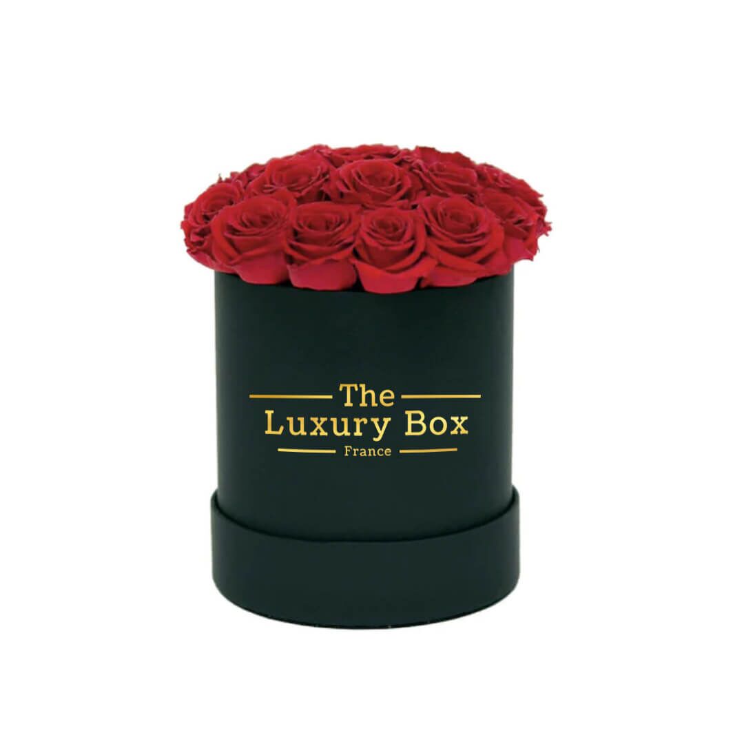 Cercle de roses éternelles - The Luxury Box Commander/Acheter un coffret de roses éternelles de la boutique en ligne The Luxury Box