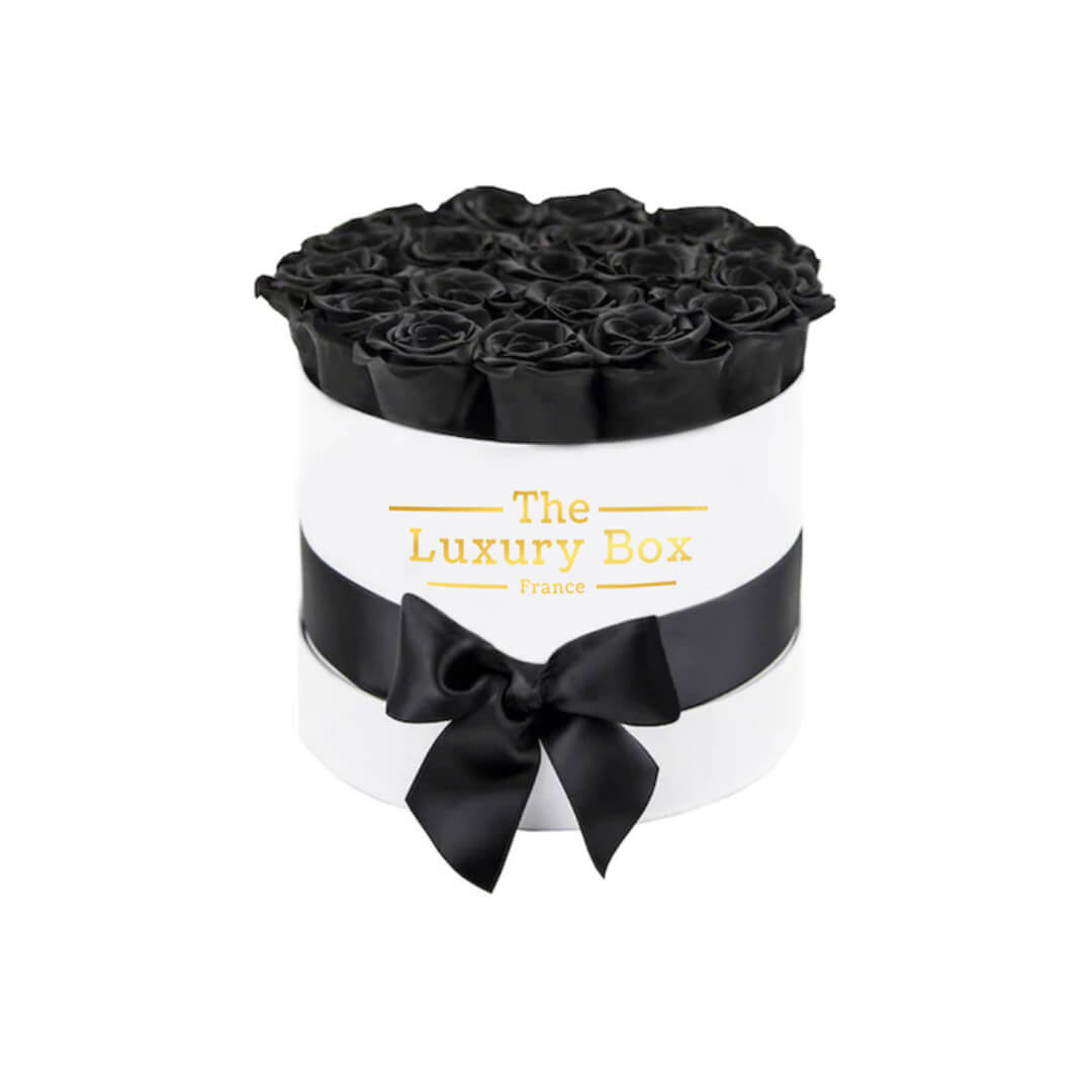 Cercle de roses éternelles - The Luxury Box Commander/Acheter un coffret de roses éternelles de la boutique en ligne The Luxury Box