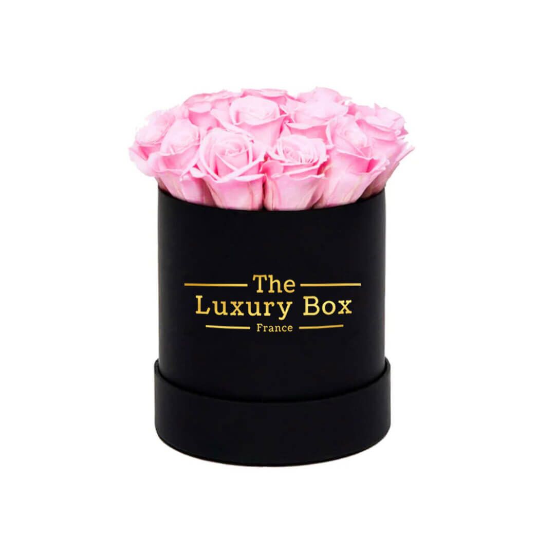 Cercle de roses éternelles - The Luxury Box Commander/Acheter un coffret de roses éternelles de la boutique en ligne The Luxury Box