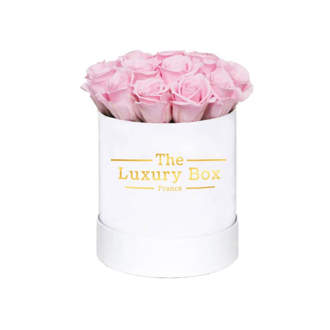 Cercle de roses éternelles - The Luxury Box Commander/Acheter un coffret de roses éternelles de la boutique en ligne The Luxury Box