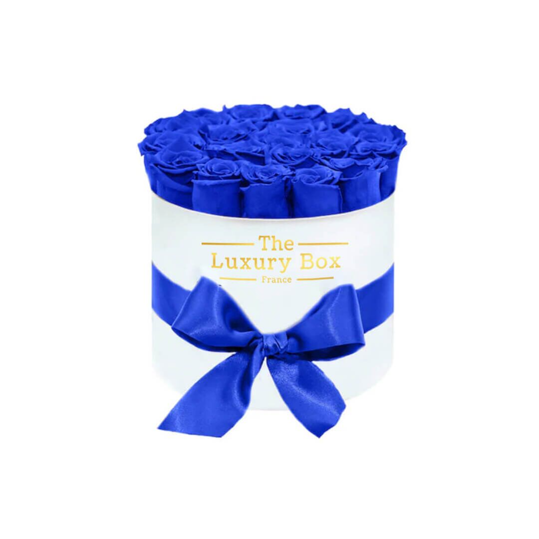 Cercle de roses éternelles - The Luxury Box Commander/Acheter un coffret de roses éternelles de la boutique en ligne The Luxury Box