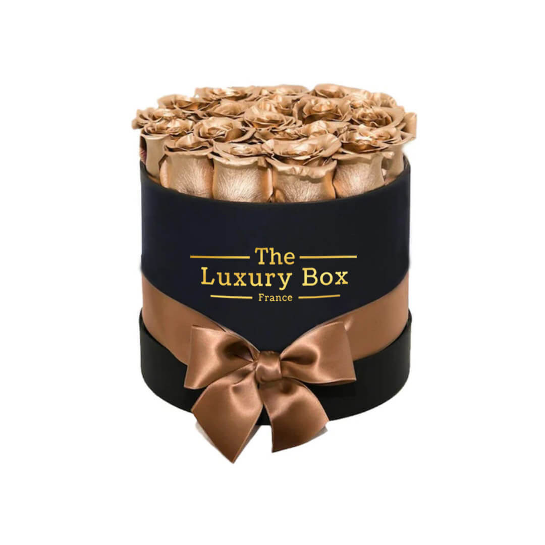 Cercle de roses éternelles - The Luxury Box Commander/Acheter un coffret de roses éternelles de la boutique en ligne The Luxury Box