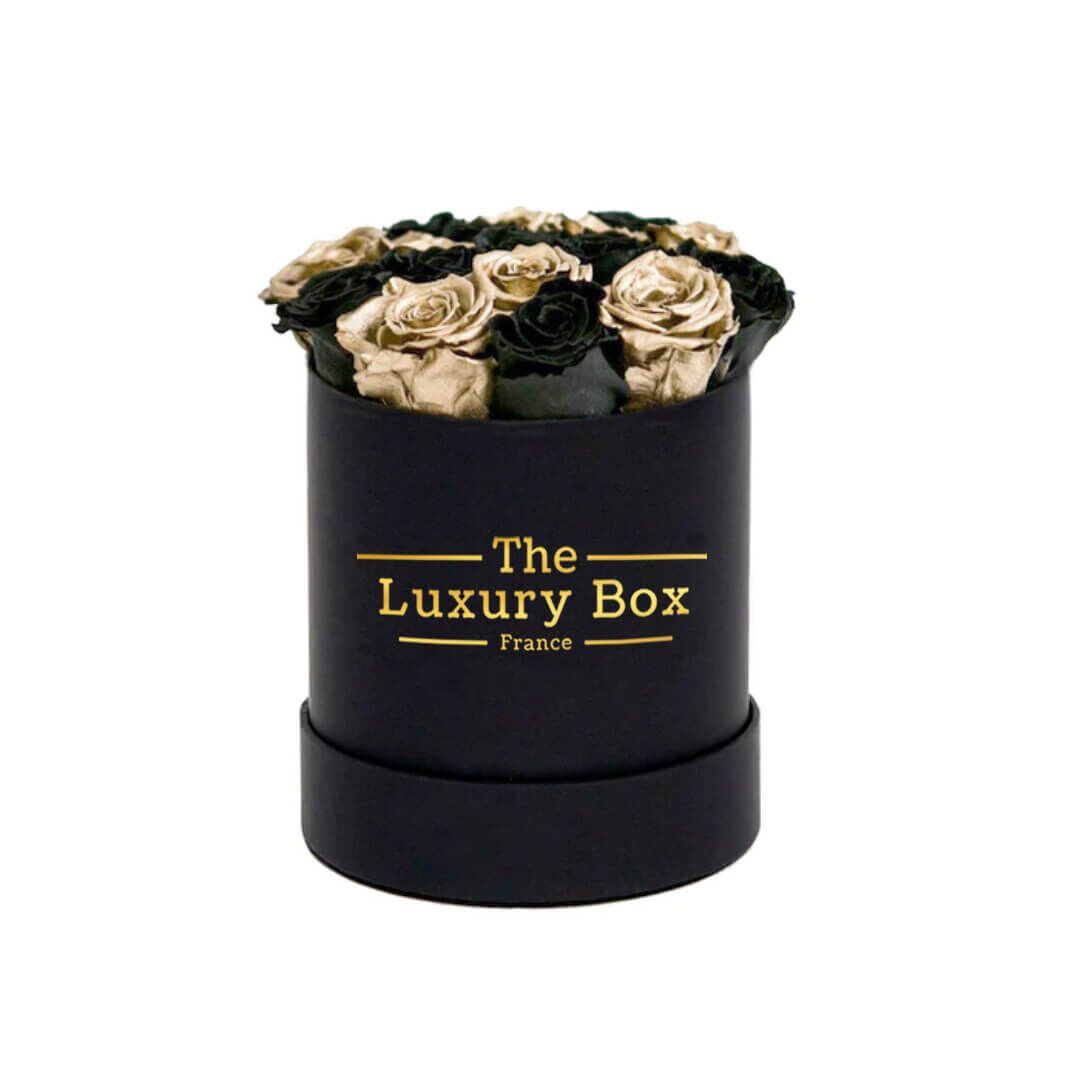 Cercle de roses éternelles - The Luxury Box Commander/Acheter un coffret de roses éternelles de la boutique en ligne The Luxury Box