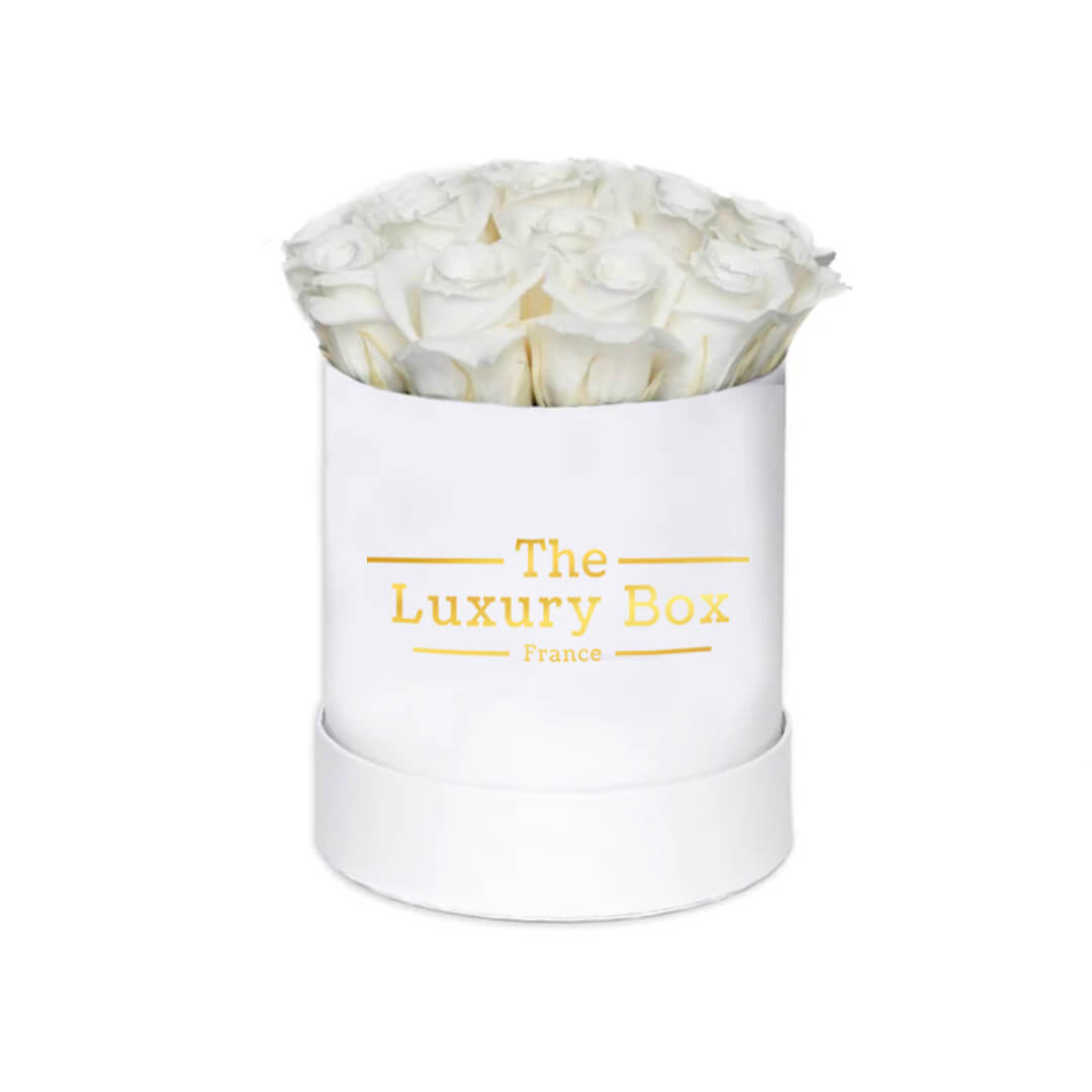 Cercle de roses éternelles - The Luxury Box Commander/Acheter un coffret de roses éternelles de la boutique en ligne The Luxury Box