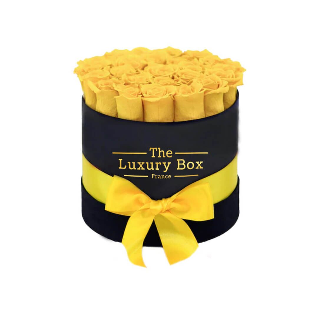 Cercle de roses éternelles - The Luxury Box Commander/Acheter un coffret de roses éternelles de la boutique en ligne The Luxury Box