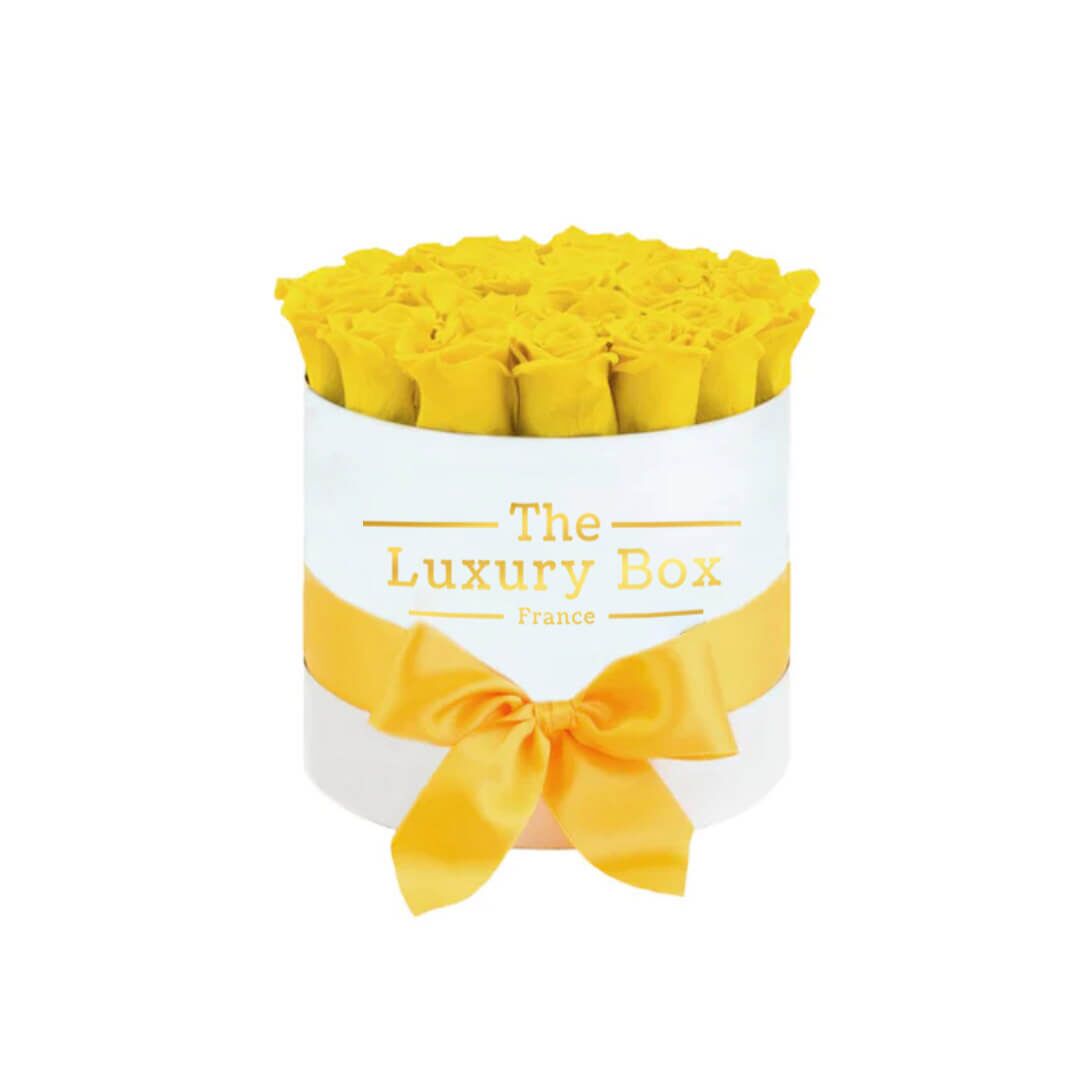 Cercle de roses éternelles - The Luxury Box Commander/Acheter un coffret de roses éternelles de la boutique en ligne The Luxury Box