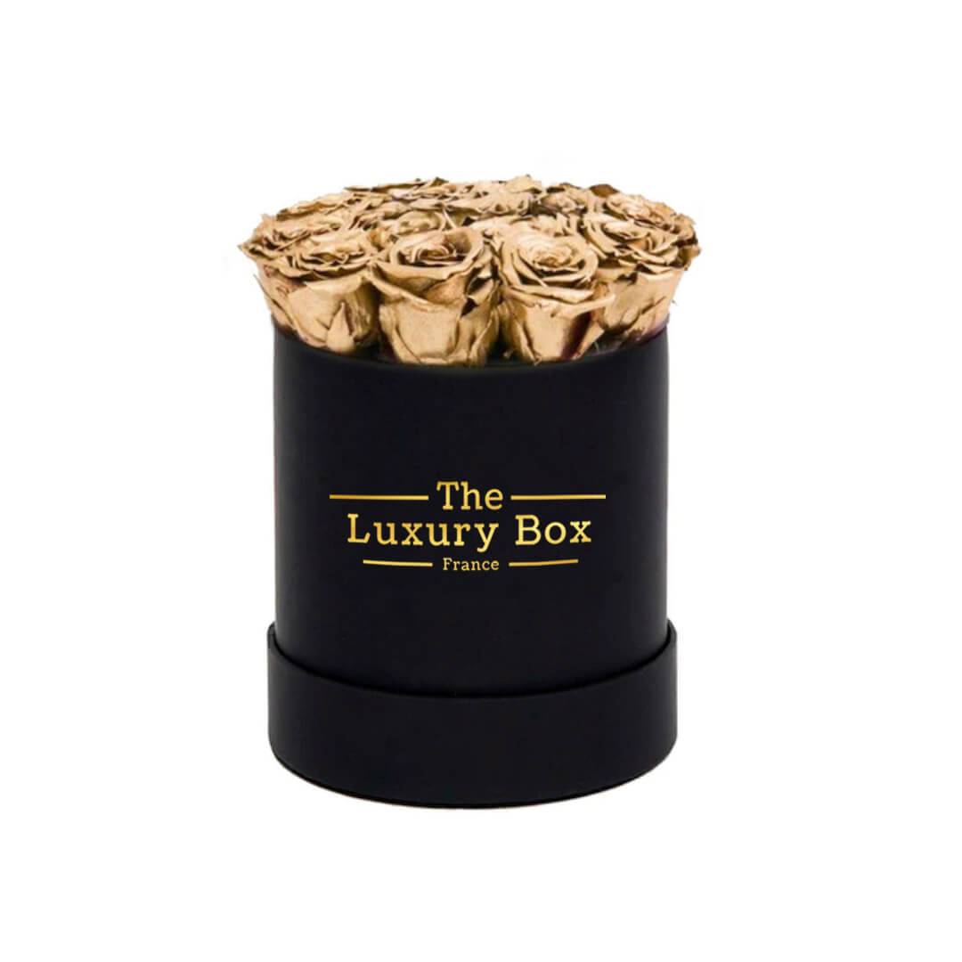 Cercle de roses éternelles - The Luxury Box Commander/Acheter un coffret de roses éternelles de la boutique en ligne The Luxury Box