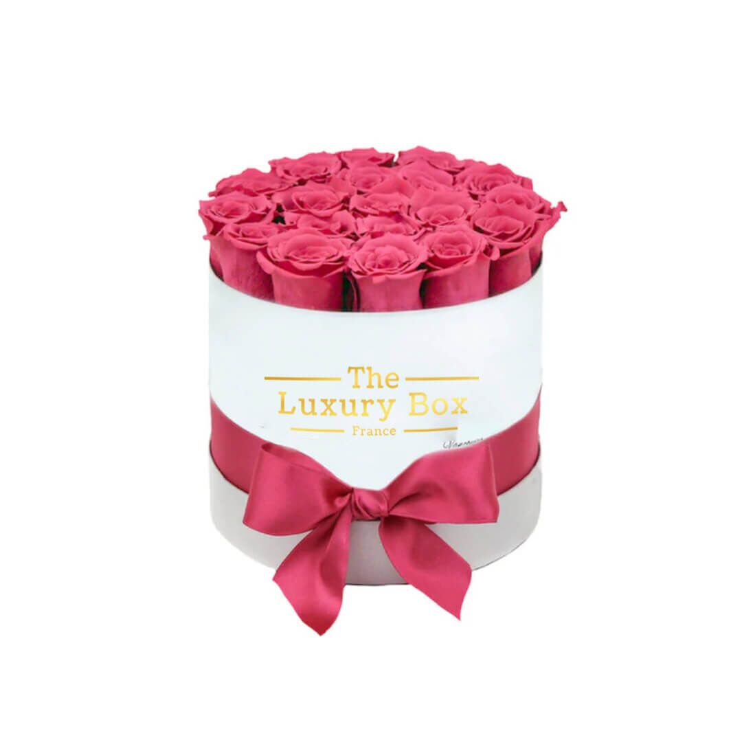 Cercle de roses éternelles - The Luxury Box Commander/Acheter un coffret de roses éternelles de la boutique en ligne The Luxury Box