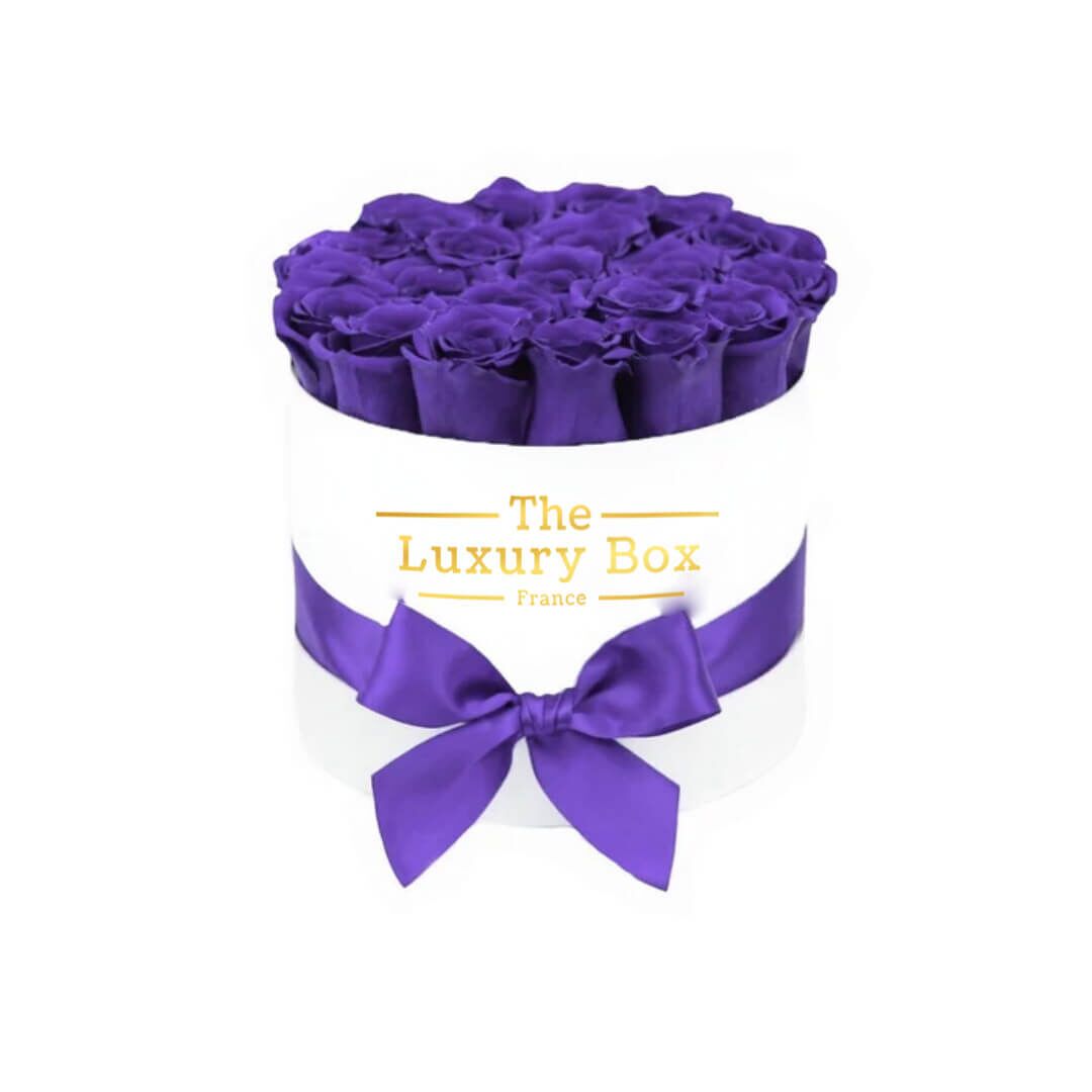 Cercle de roses éternelles - The Luxury Box Commander/Acheter un coffret de roses éternelles de la boutique en ligne The Luxury Box