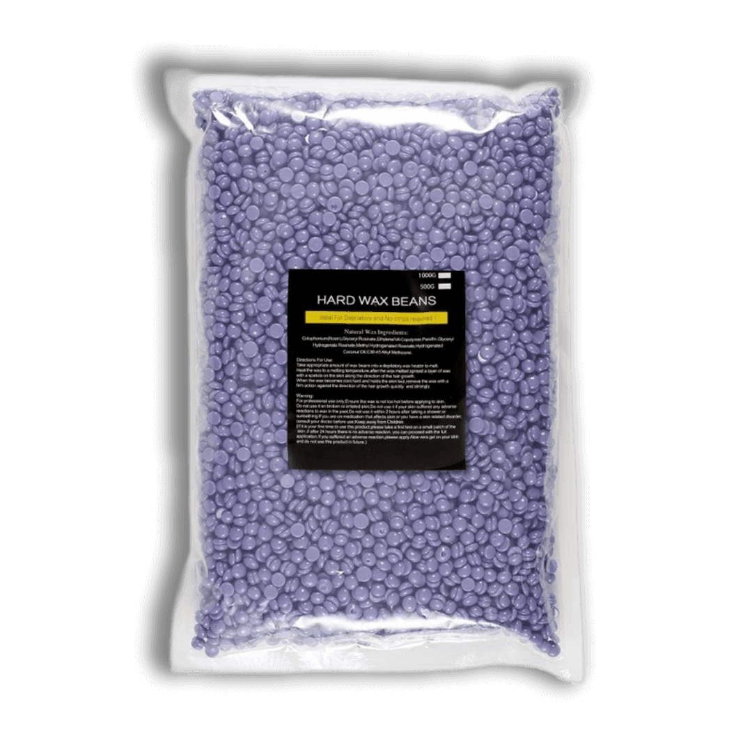 Cire pour machine (2) Cire
Epilation Violet