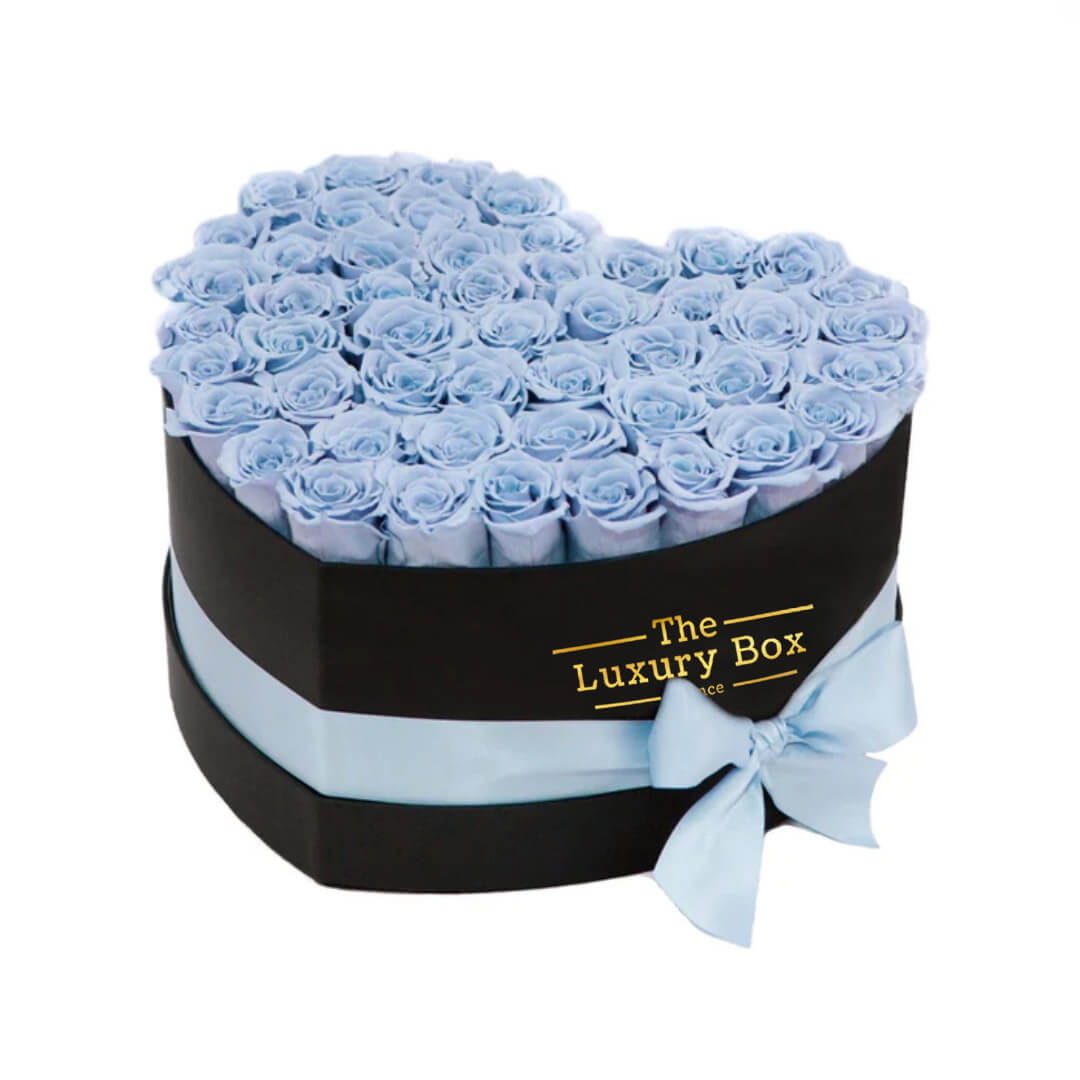 Coeur de roses éternelles Commander/Acheter un coeur de roses éternelles de la boutique en ligne The Luxury Box