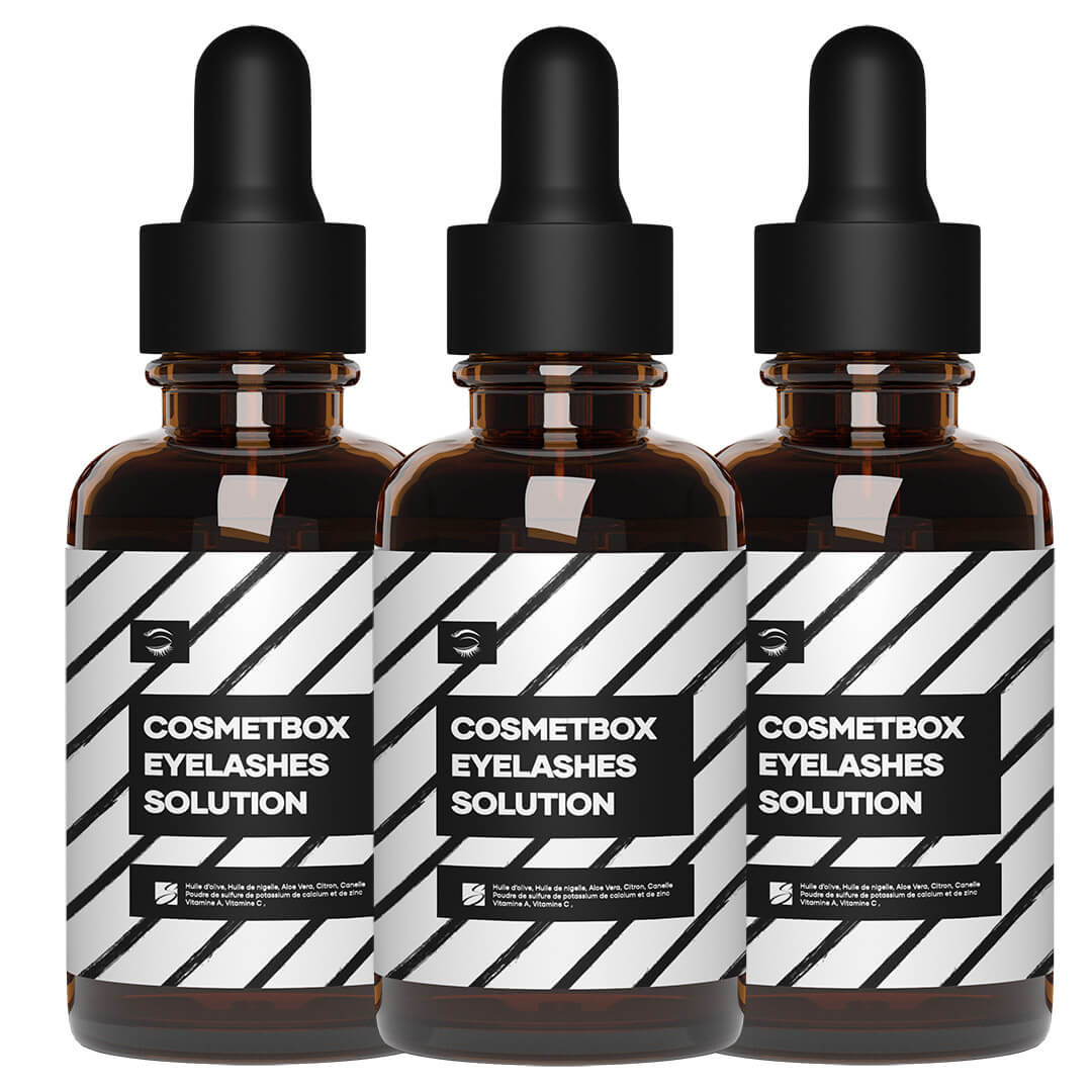 Coffret pour Cils (3) Sérum
Cils (x3)