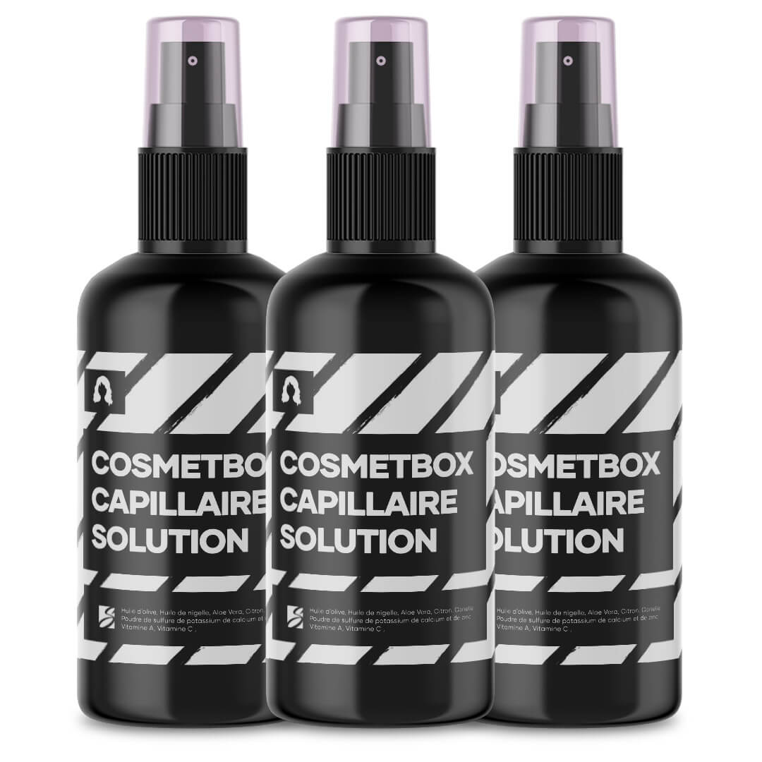 Pack - Cheveux Femme (2) Pack Cheveux Femme 2 | The Luxury Box