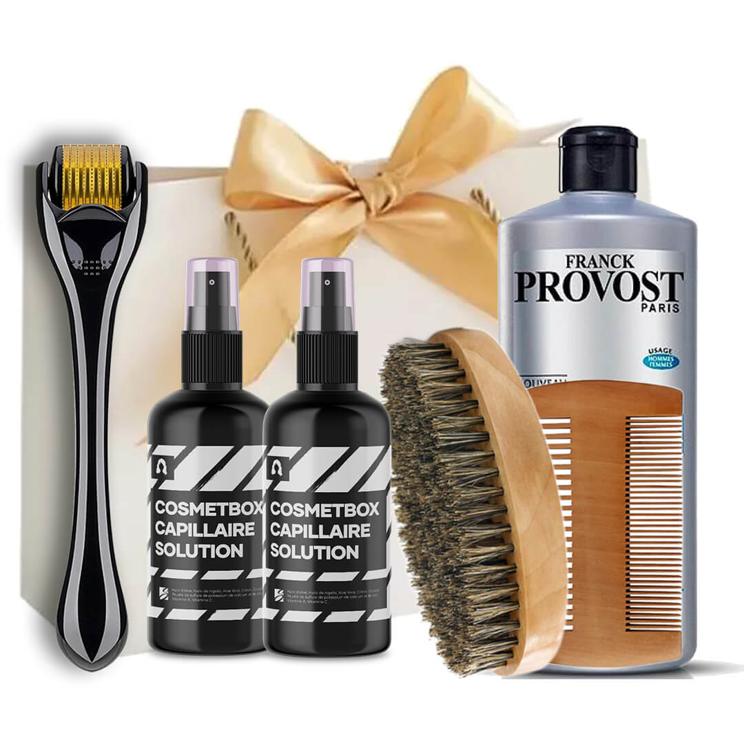 Pack - Cheveux Femme (3) Pack Cheveux Femme 3 | The Luxury Box