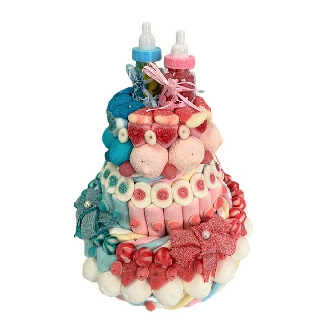 BabyShower Gateau (3) BabyShower Gateau 3 | The Luxury Box