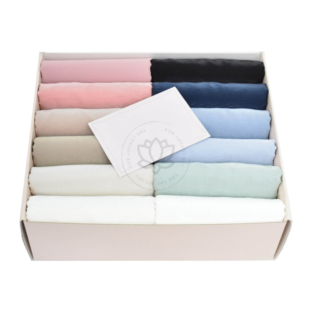 Coffret Hijab pour cadeaux par The Luxury Box (25) Coffret Hijab pour cadeaux par The Luxury Box 25 | The Luxury Box