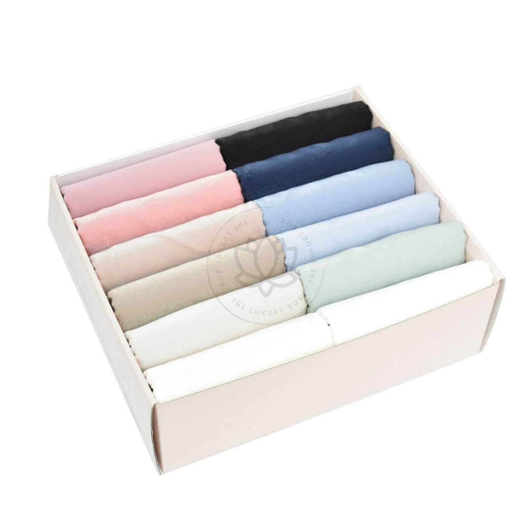 Coffret Hijab pour cadeaux par The Luxury Box (26) Coffret Hijab pour cadeaux par The Luxury Box 26 | The Luxury Box
